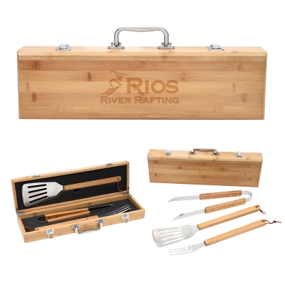 Bamboo BBQ Case